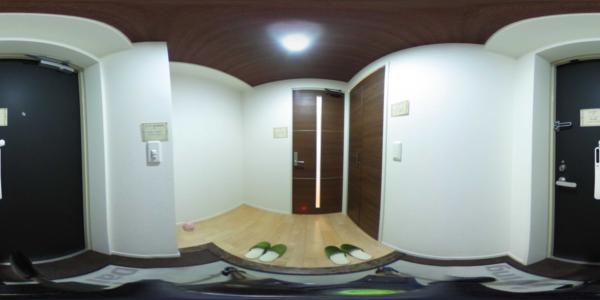 360°パノラマビュー