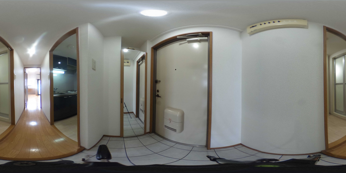 360°パノラマビュー