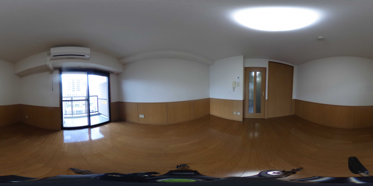 360°パノラマビュー