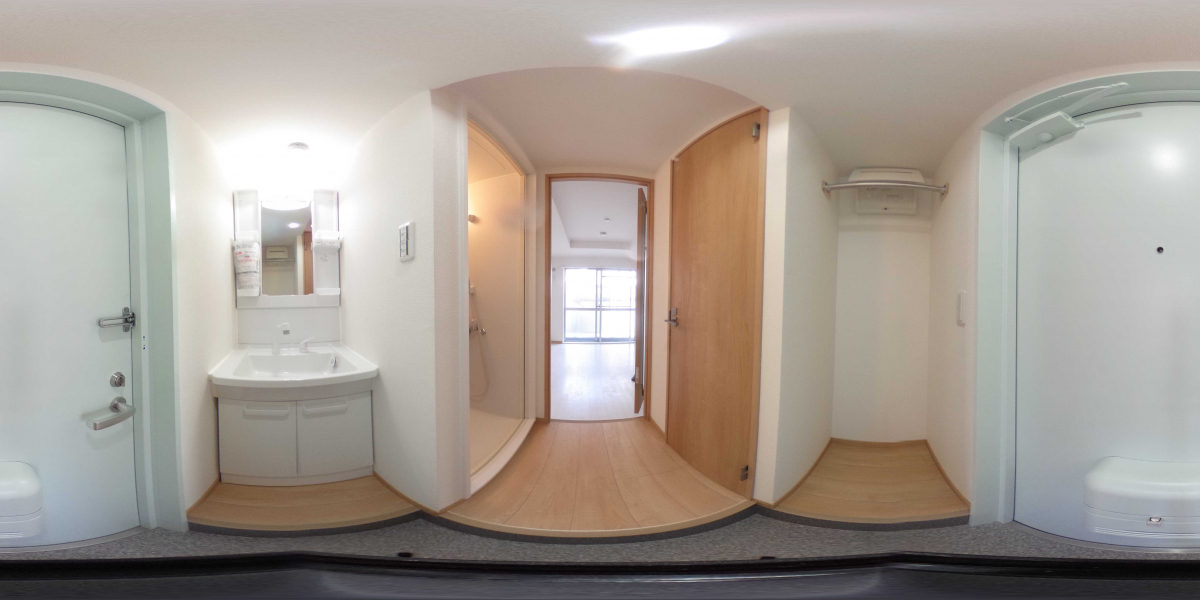 360°パノラマビュー