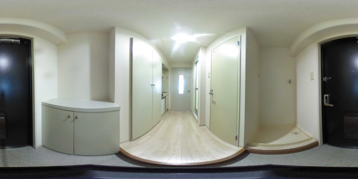 360°パノラマビュー