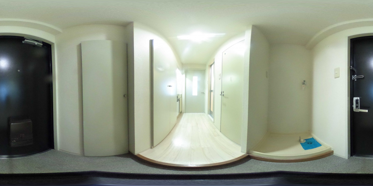 360°パノラマビュー