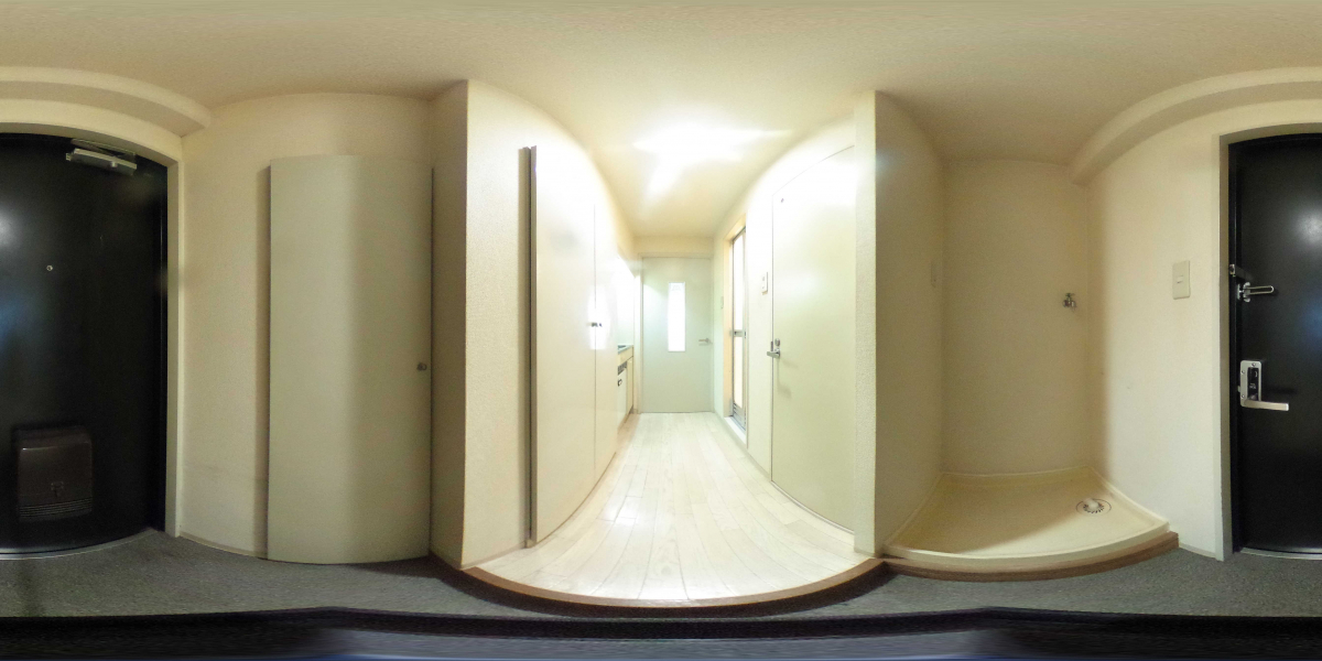 360°パノラマビュー