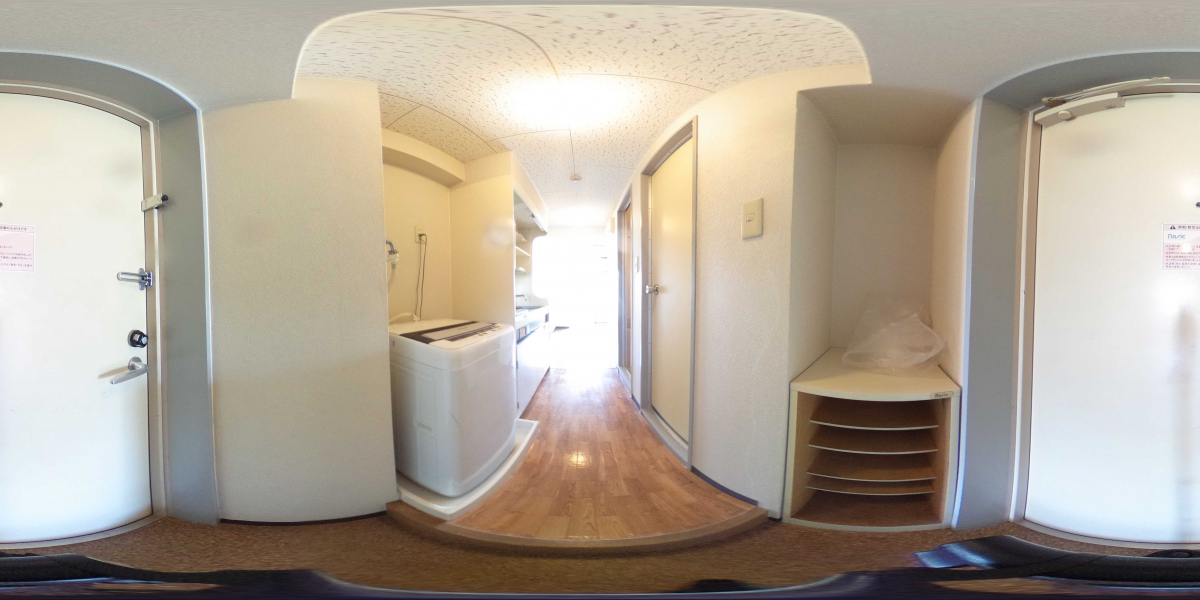 360°パノラマビュー