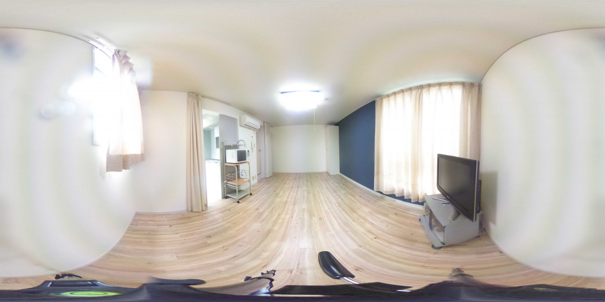 360°パノラマビュー