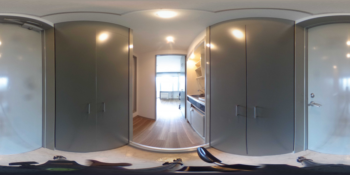 360°パノラマビュー