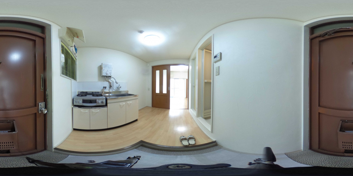 360°パノラマビュー