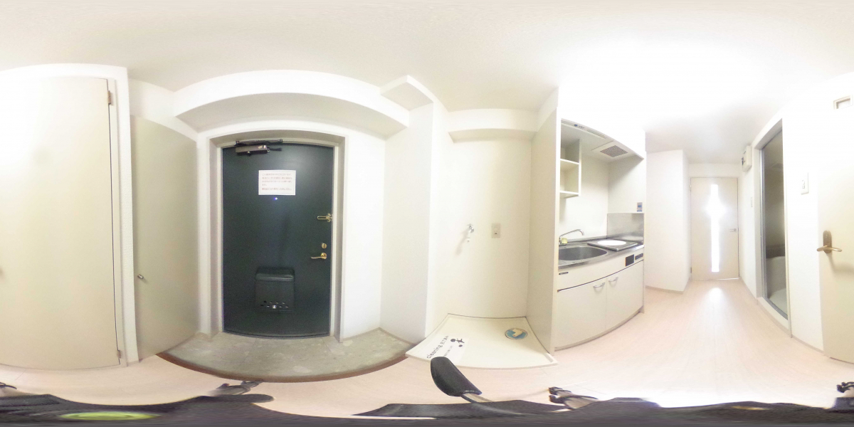 360°パノラマビュー