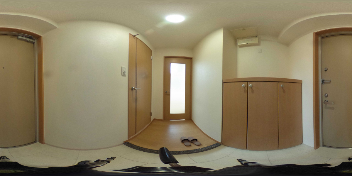 360°パノラマビュー