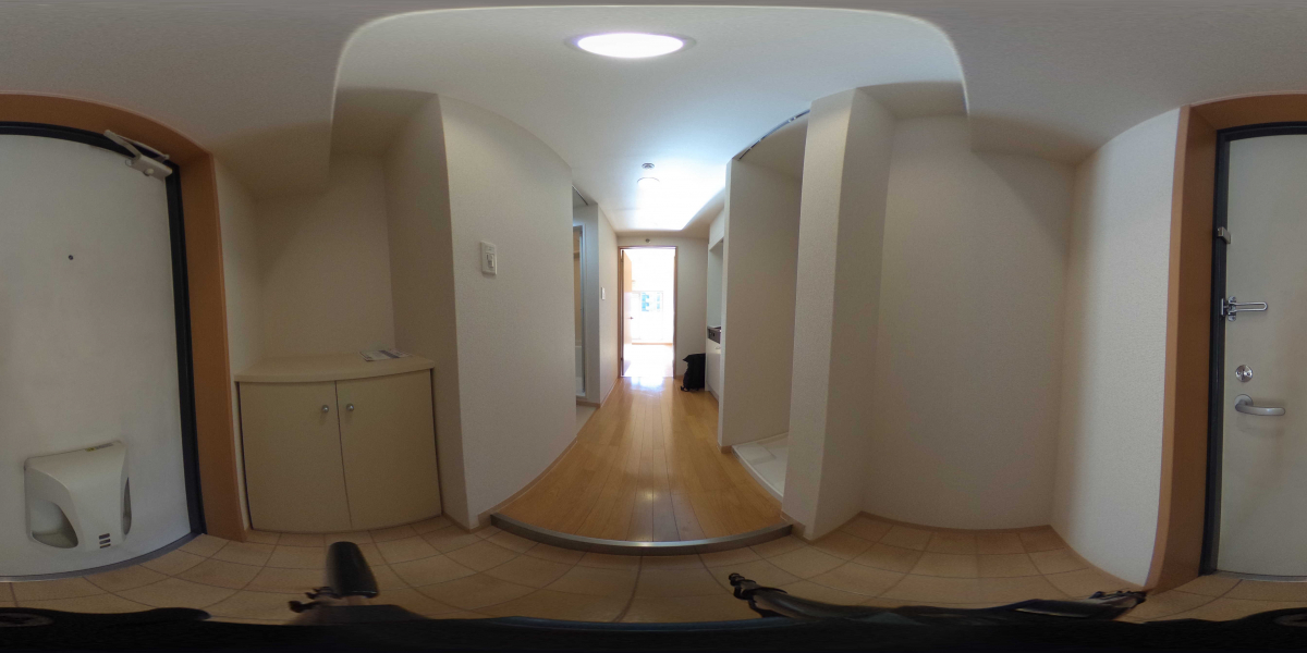 360°パノラマビュー