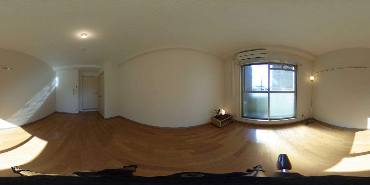 360°パノラマビュー