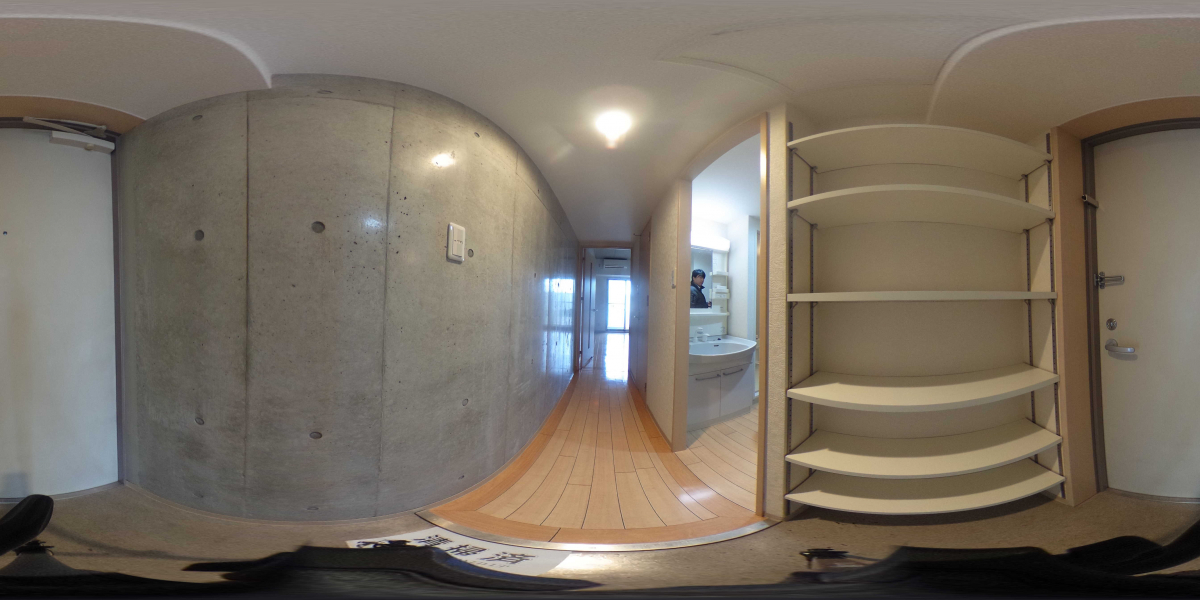 360°パノラマビュー