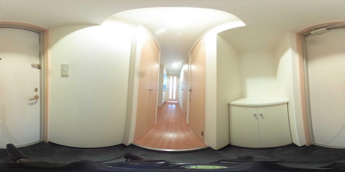 360°パノラマビュー