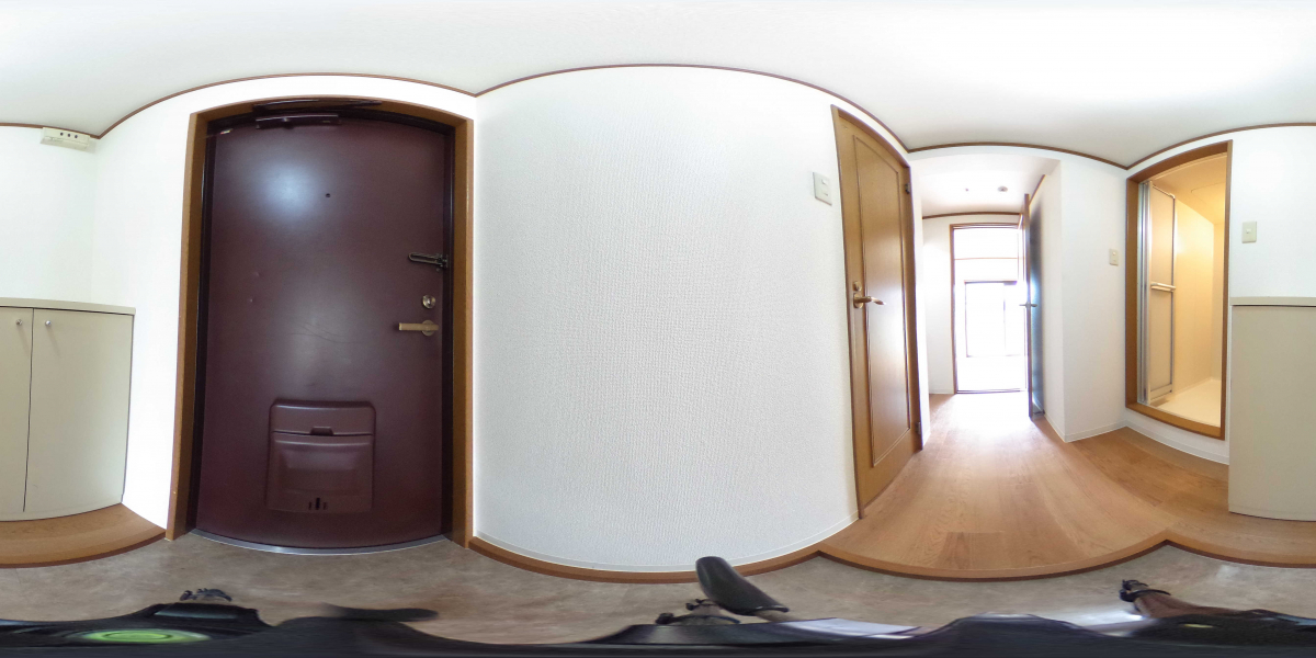 360°パノラマビュー