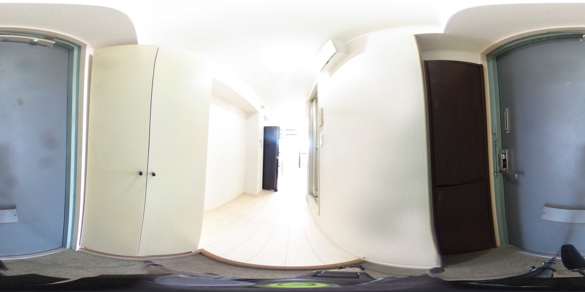 360°パノラマビュー