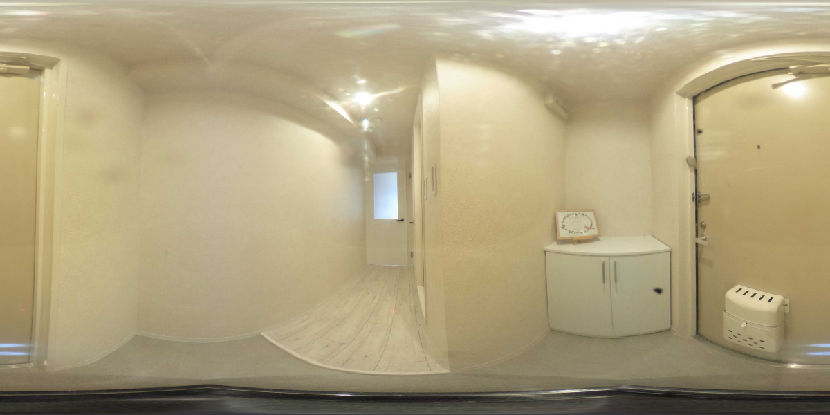 360°パノラマビュー