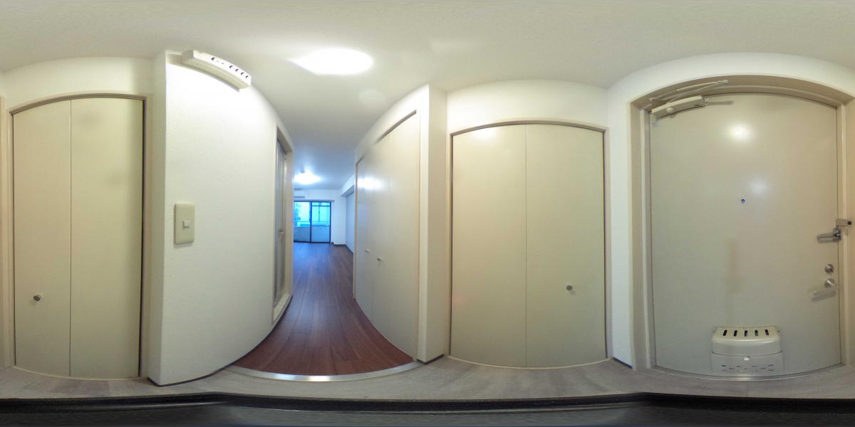 360°パノラマビュー