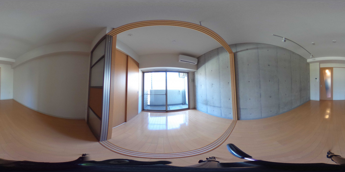 360°パノラマビュー