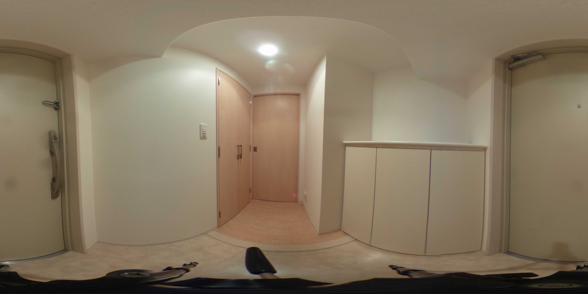 360°パノラマビュー