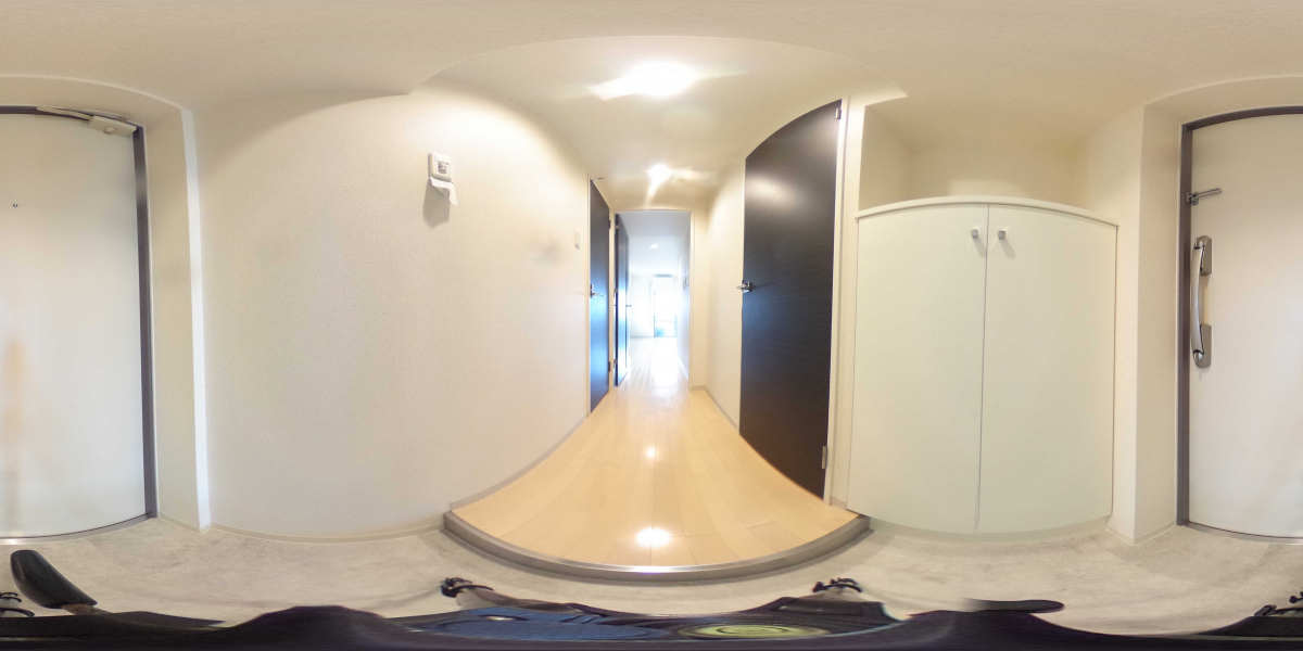 360°パノラマビュー