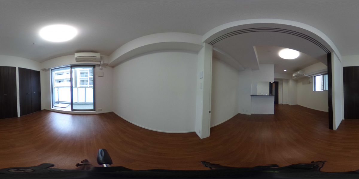 360°パノラマビュー