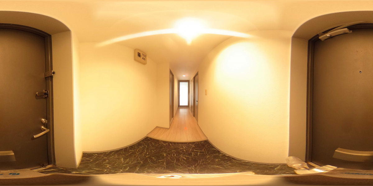 360°パノラマビュー