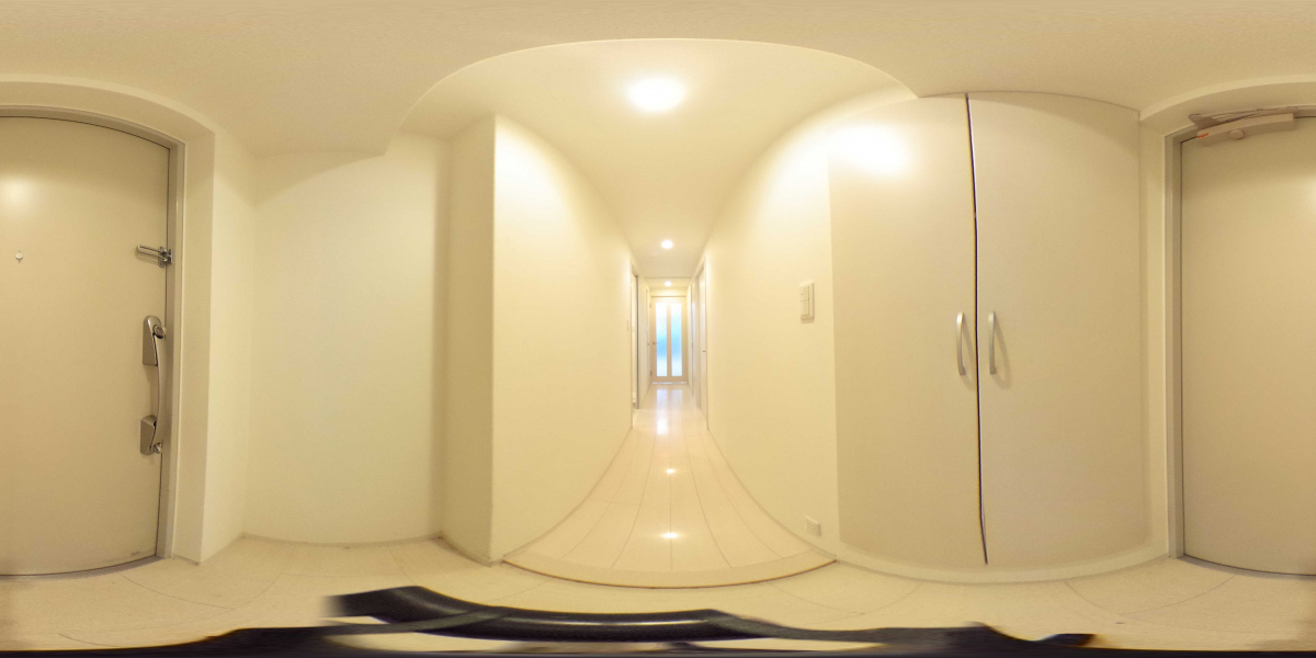 360°パノラマビュー