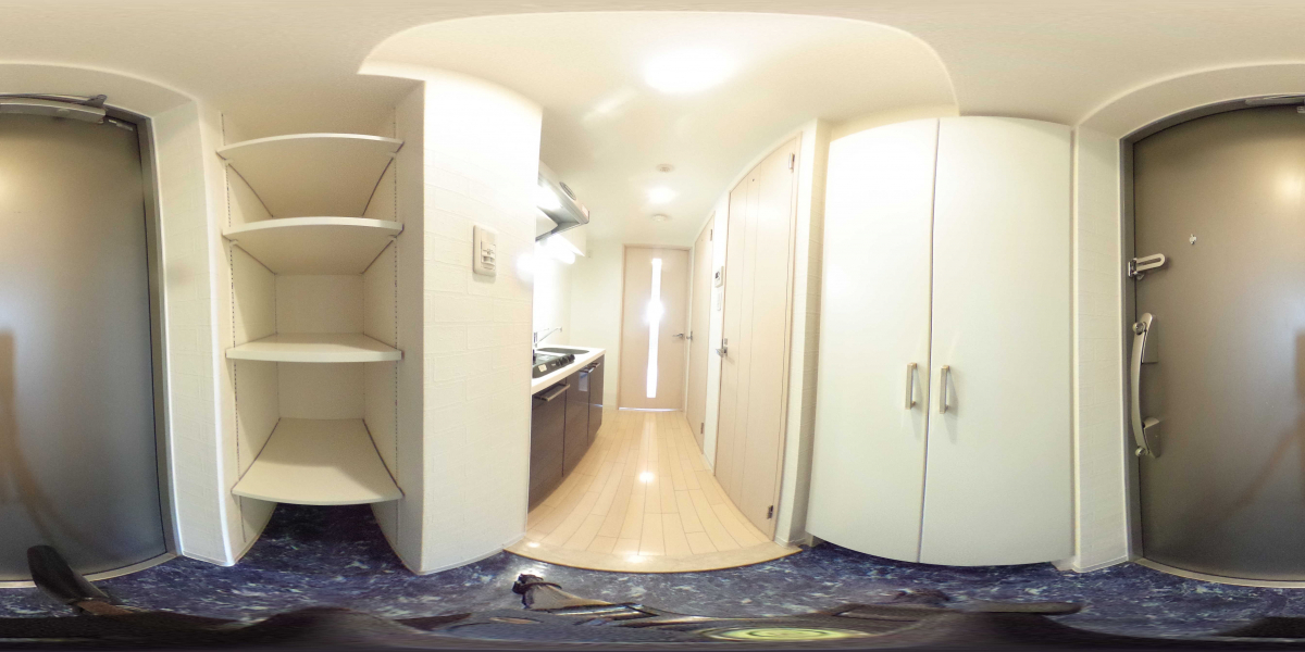 360°パノラマビュー