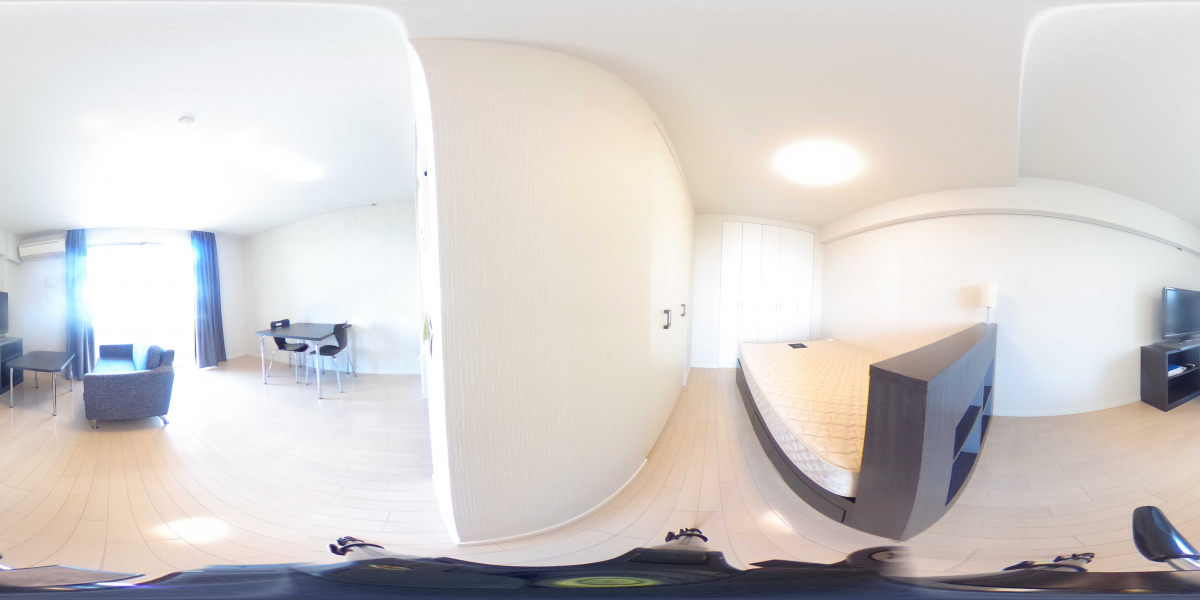 360°パノラマビュー