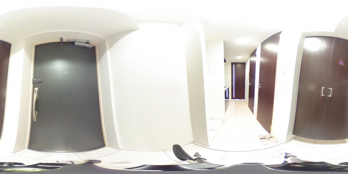 360°パノラマビュー