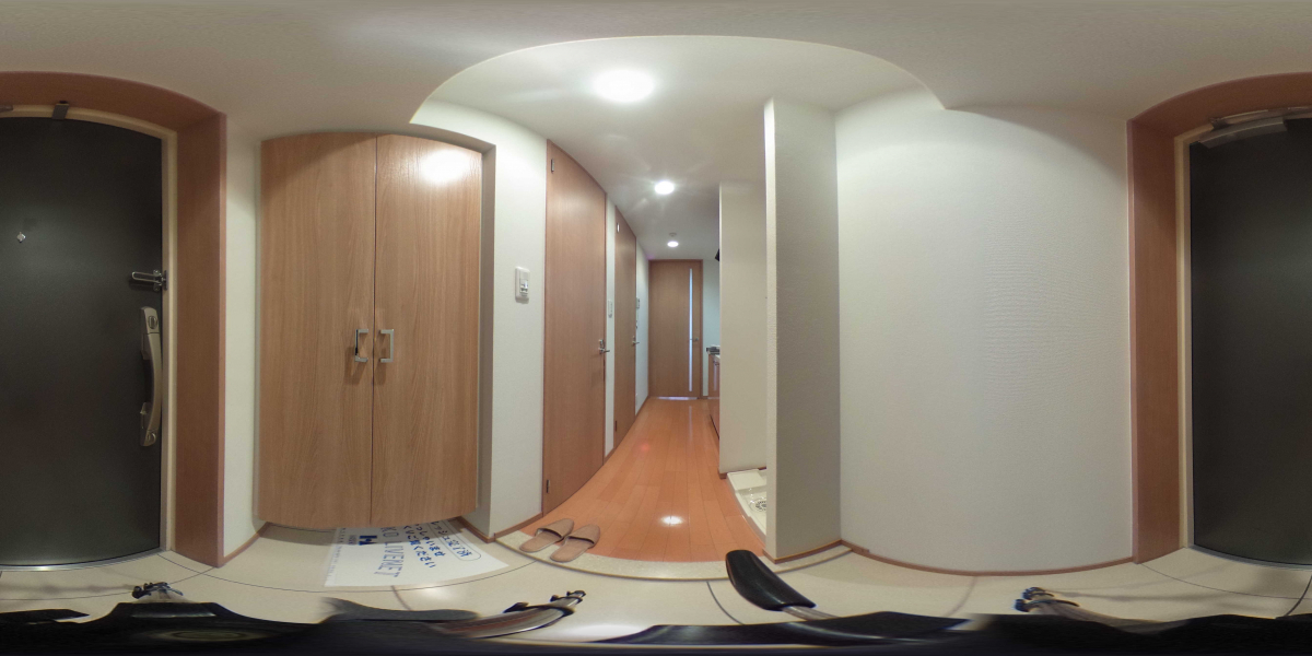 360°パノラマビュー