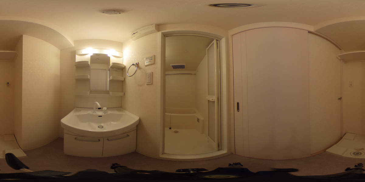 360°パノラマビュー