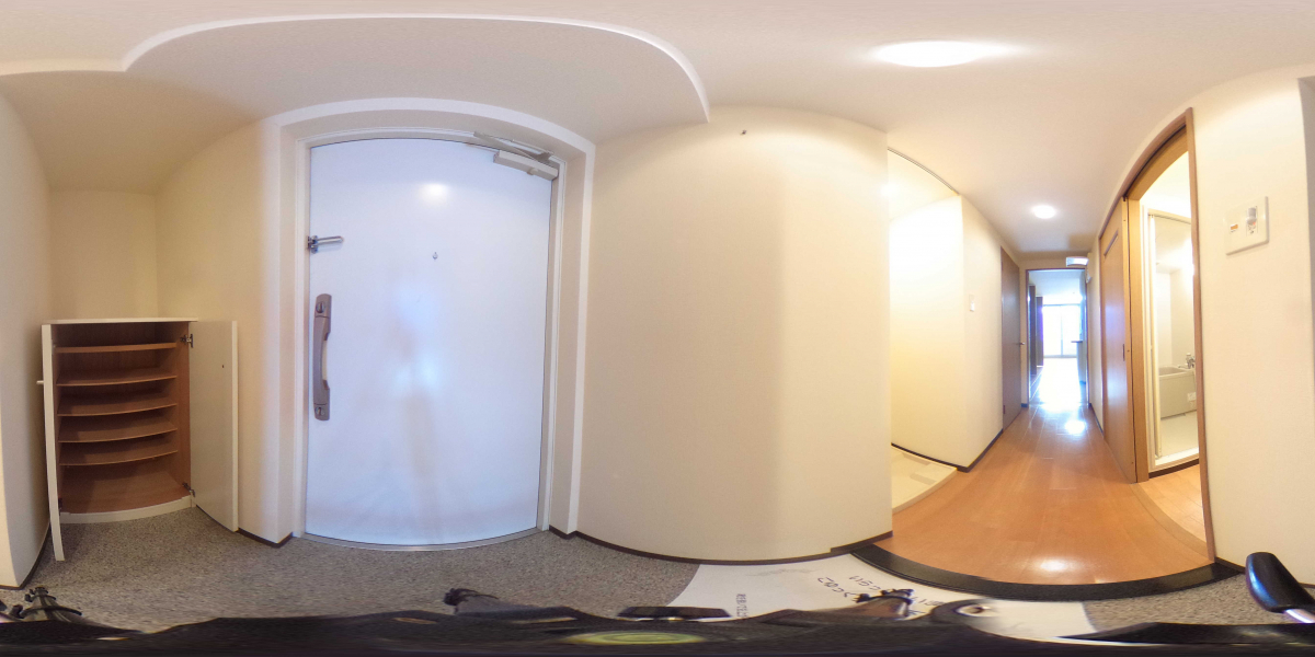 360°パノラマビュー