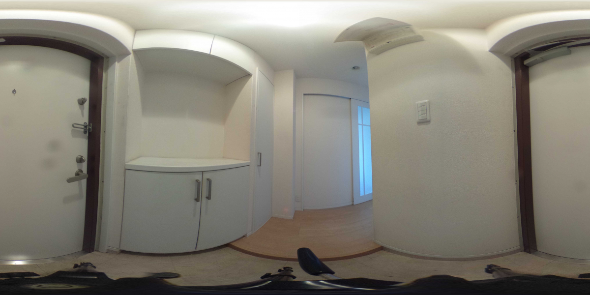 360°パノラマビュー