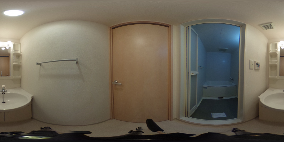 360°パノラマビュー