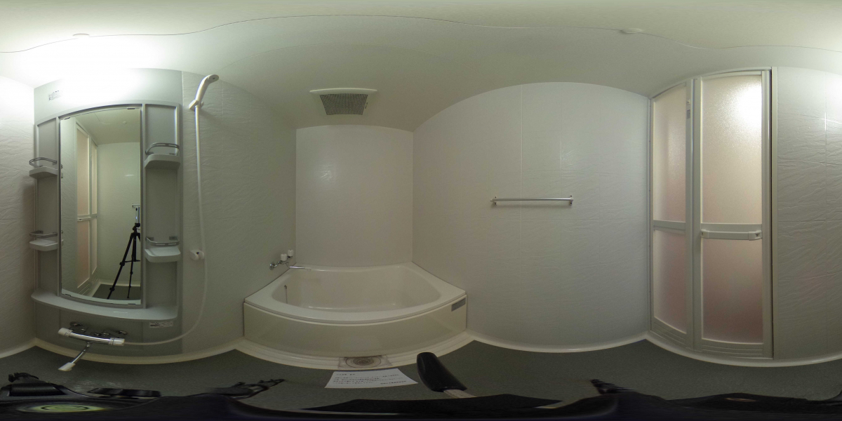 360°パノラマビュー