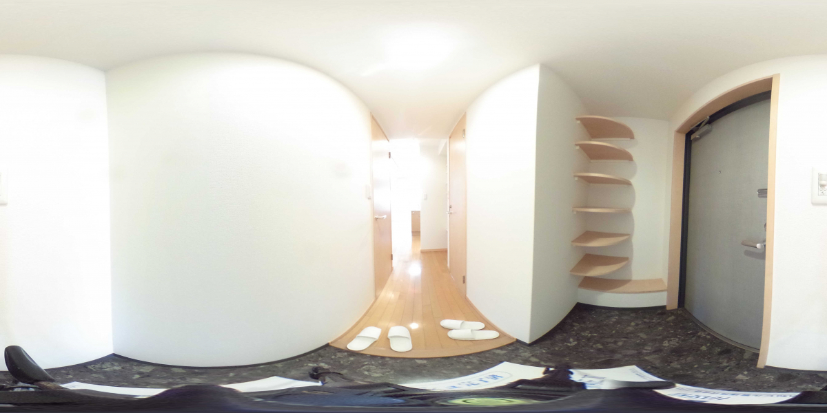 360°パノラマビュー