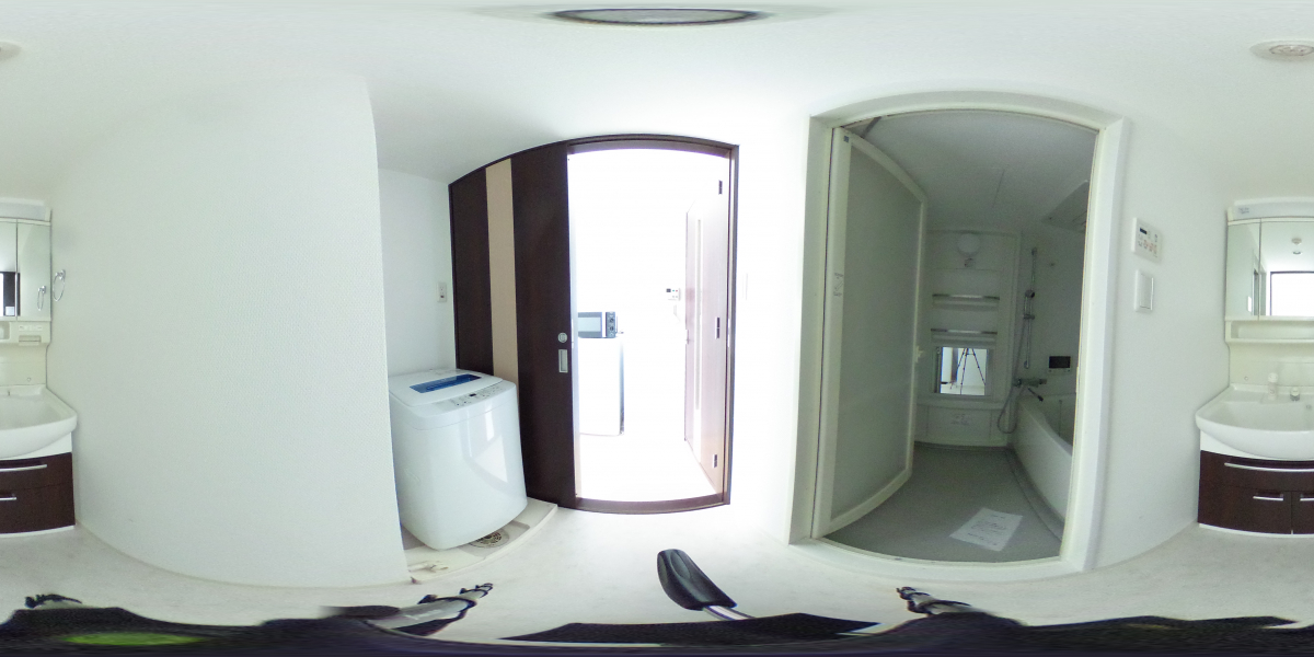 360°パノラマビュー