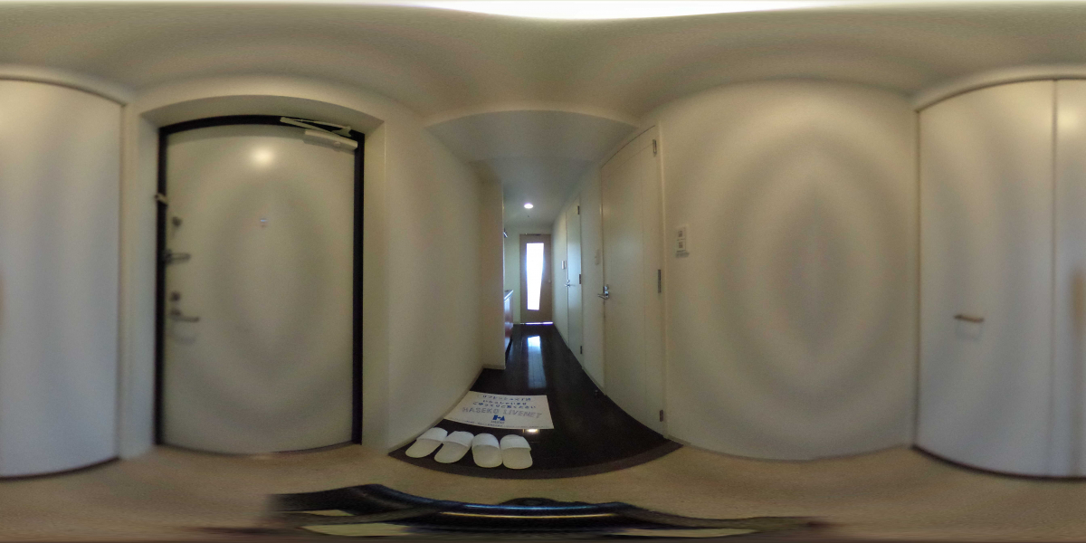 360°パノラマビュー