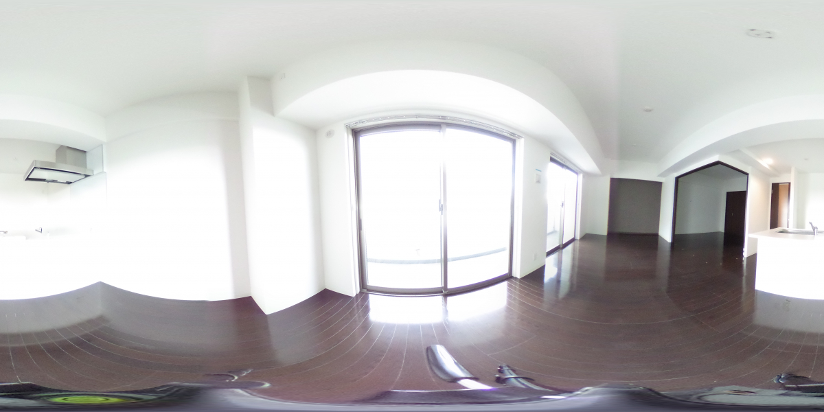 360°パノラマビュー