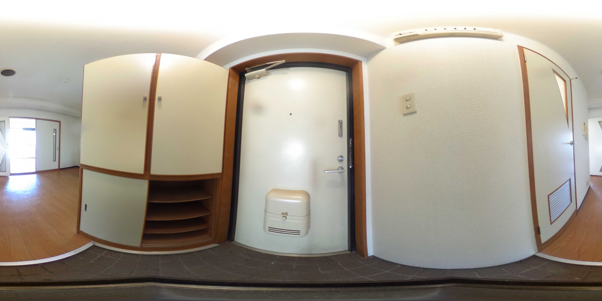 360°パノラマビュー