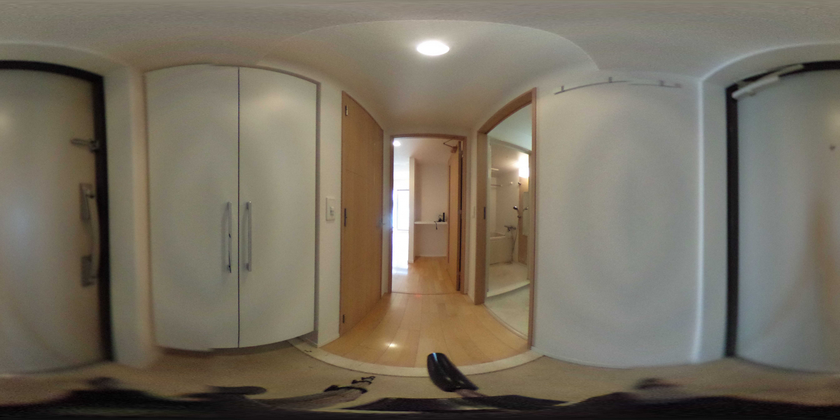 360°パノラマビュー