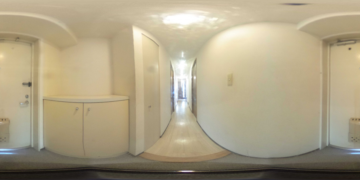 360°パノラマビュー