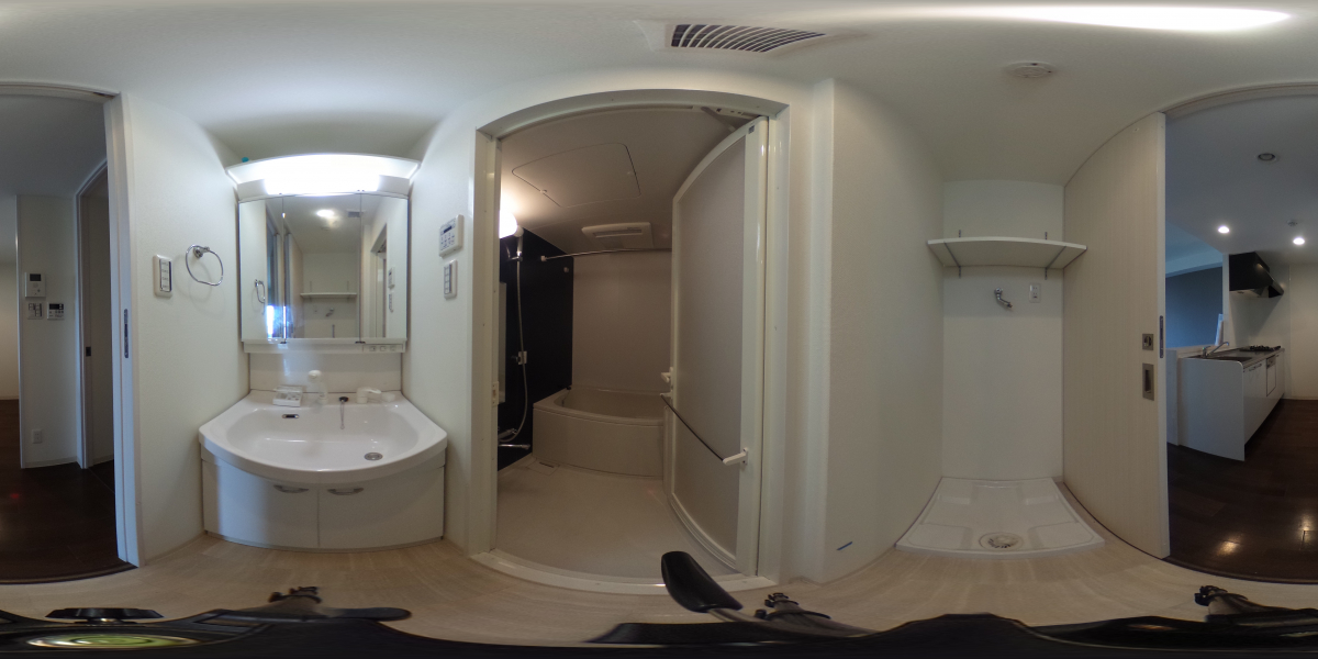 360°パノラマビュー