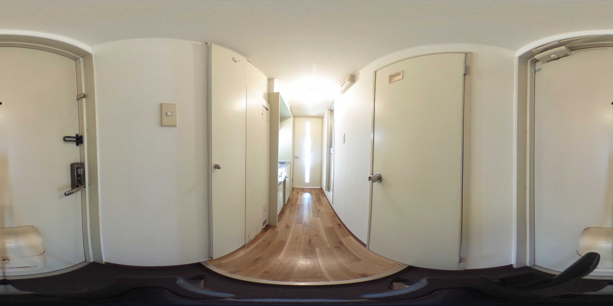 360°パノラマビュー