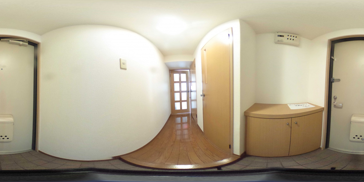 360°パノラマビュー