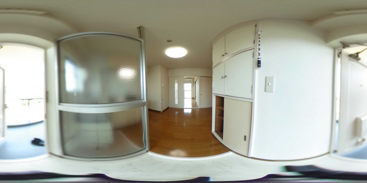 360°パノラマビュー