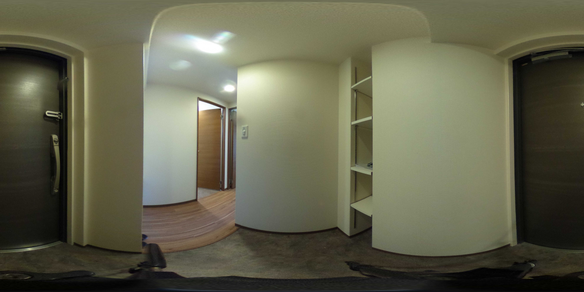 360°パノラマビュー