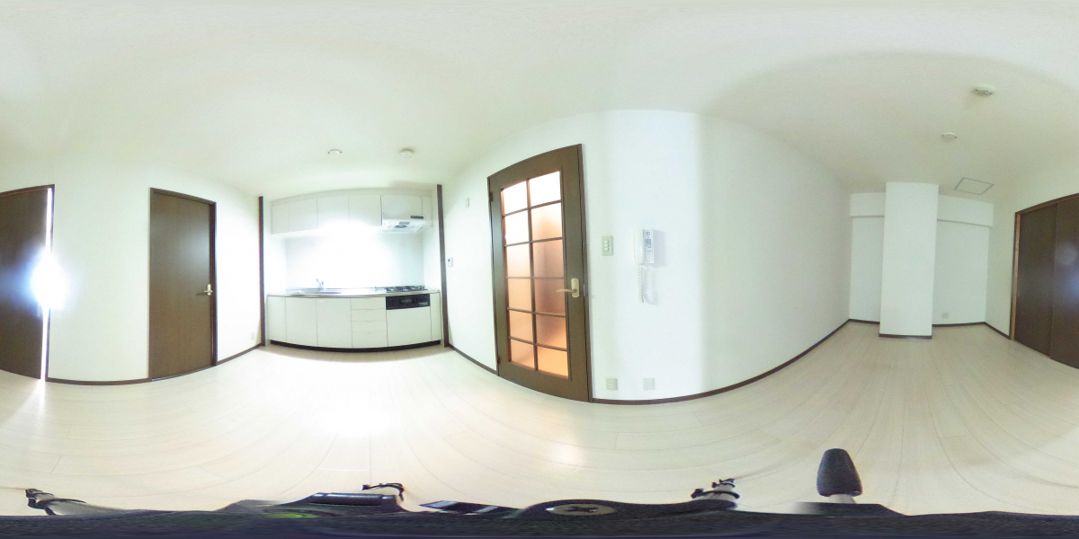 360°パノラマビュー