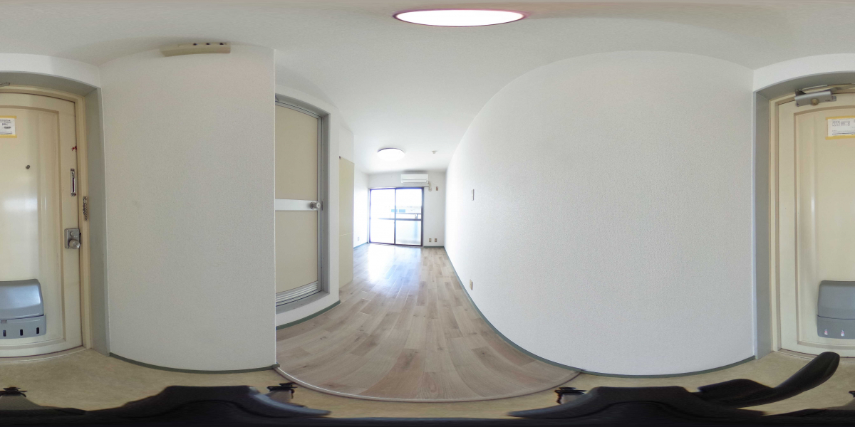 360°パノラマビュー